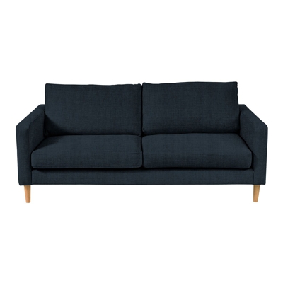 El Corte Inglés - Sofá Tapizado De 2,5 Plazas Ness Lisboa Petróleo