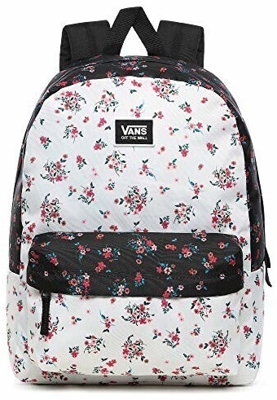 Vans Realm Backpack Beauty Floral Patchwork