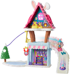 Mattel Enchantimals Hoppin Ski Chalet precio
