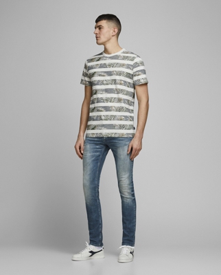 Jack & Jones - Vaquero De Hombre JJIGLENN JJORIGINAL 887slim Azul
