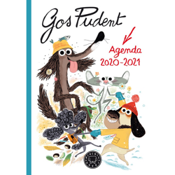 Agenda gos pudent 2020-2021 (Tapa blanda) precio