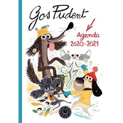 Agenda gos pudent 2020-2021 (Tapa blanda)