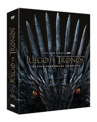 Juego de tronos - Temporada 8 - DVD en oferta