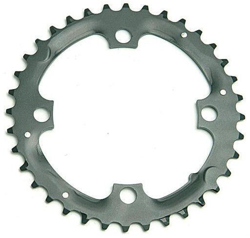 Truvativ MTB Chainring 104 BCD Aluminium 36T características