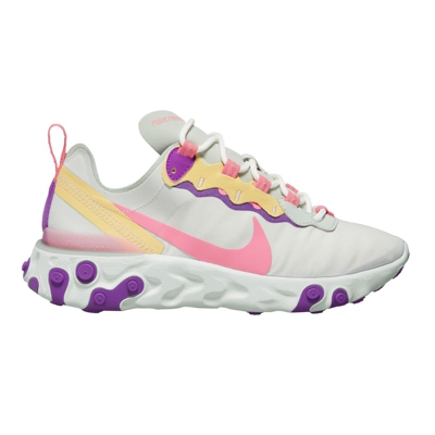 Nike - Zapatillas Casual De Mujer React Element 55
