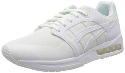 Asics GELSAGA SOU, Running Shoe Mens, White/White, 43.5 EU