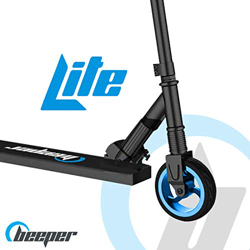 BEEPER Scooter Patinete eléctrico 6 Pulgadas 250W 25,2V 4Ah, Unisex Adulto, Lite FX1L4, Dimensions : 90 x (76-97) x 43 cm características