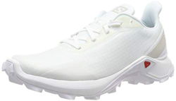 SALOMON Alphacross, Zapatillas de Trail Running para Hombre, Blanco (White/White/White), 46 EU en oferta