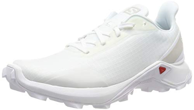SALOMON Alphacross, Zapatillas de Trail Running para Hombre, Blanco (White/White/White), 46 EU