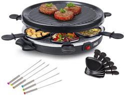 Raclette Princess 6 Grill Party precio