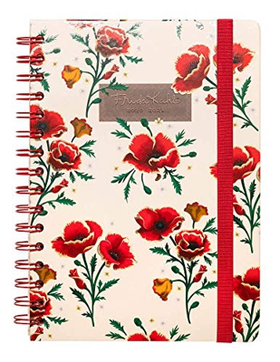 KOKONOTE BY ERIK - Agenda escolar 2020/2021 A5 Semana vista Frida Kahlo, 12 meses (14,8x21 cm)