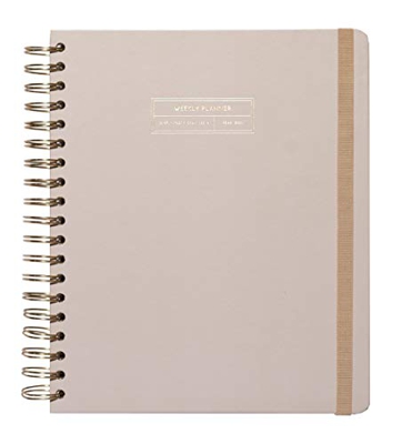 Kokonote by Erik - Agenda 2020/2021 Big Size Grey, 17 meses (20,8x25,2 cm) (ASVWINGB2008)