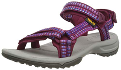 Teva Terra Fi Lite, Sandalias de Punta Descubierta para Mujer, Rojo (Red Plum Rpl), 37 EU precio