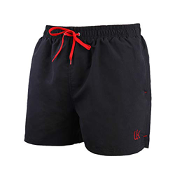 LK B.Hose - Bañador para hombre, pantalones cortos para hombres y chicos Negro XL en oferta