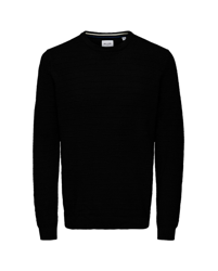 Only & Sons - Jersey De Hombre Regular Fit Negro precio