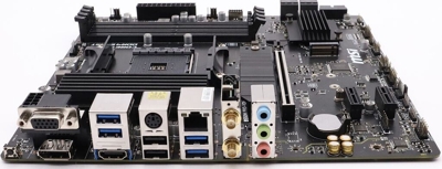 MSI B550M Pro-VDH WiFi