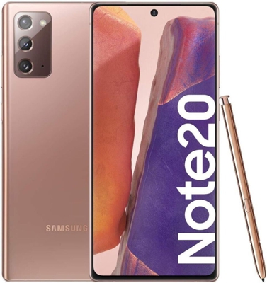 Samsung Galaxy Note 20 bronce
