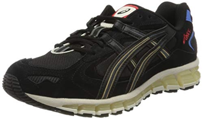 Asics Gel-Kayano 5 360, Running Shoe Mens, Black Black, 44 EU
