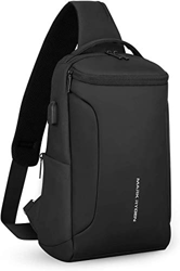 Mark Ryden Sling Bag Crossbody Bolsos Bandolera Hombre, antirobo,Impermeable Mochila, Apto para iPad de 10.5 Pulgadas para Hombres y Mujeres características