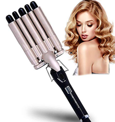Xchingwan 5 Barrel Iron Curling Iron 5 Barrel Curly Hair Styling Tools Pinzas para rizar, onda grande Férula ondulada Aleación ambiental Hair Crimpers precio
