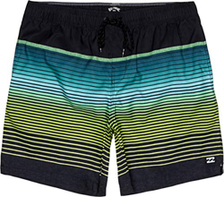 BILLABONG All Day Stripe LB Pantalones Cortos para Nadar y Surfear, Hombre, Negro (Black), L características
