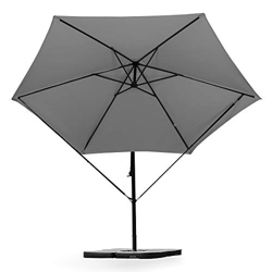 Sekey - Protección contra el viento para sombrillas, color negro características