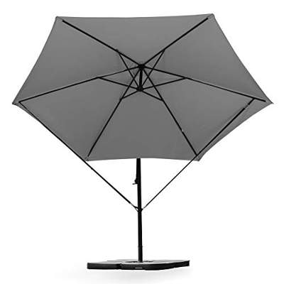 Sekey - Protección contra el viento para sombrillas, color negro