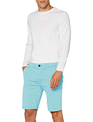 Pepe Jeans MC Queen Short Bañador, Azul (Dark Acqua 518), 38 (Talla del Fabricante: 28) para Hombre características