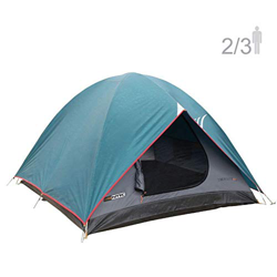 NTK Tienda de Campaña Resistente 100% Impermeable para 2 a 3 Personas Acampada al Aire Libre y Senderismo Tamaño 210 x 155 x 115 cm - Cherokee GT 2/3 precio