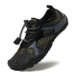 WOWEI Zapatos de Agua Niños Verano Antideslizante Secado Rápido Escarpines de Descalza para Deportes Acuáticos Buceo Playa Natación Snorkel Surfeando, en oferta