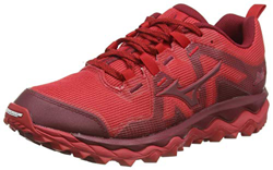 Mizuno Wave Mujin 6, Zapatillas de Running para Asfalto para Hombre, Rojo (Cred/Biking Red 56), 42 EU en oferta