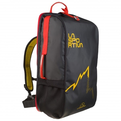 La Sportiva Travel Bag 45L black/yellow