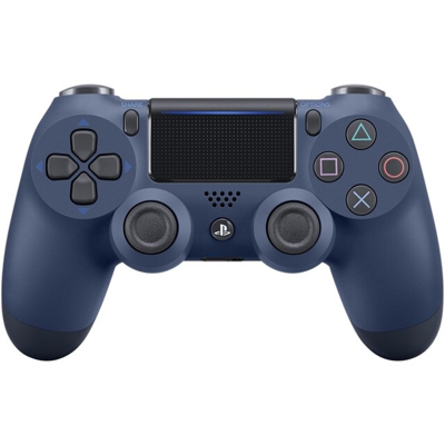 Mando inalámbrico Dualshock Midnight Blue V2 PS4