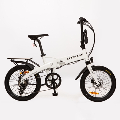 Littium - Bicicleta Eléctrica Plegable Ibiza Dogma 10.4