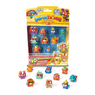 Superzings - Secret Spies Blister 10 Figuras