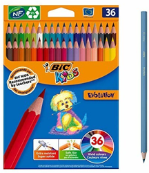 BIC Kids Evolution ECOlutions (x36) en oferta