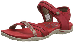 Merrell Terran Cross II, Sandalia con Pulsera para Mujer, Dorado (Gold), 39 EU en oferta