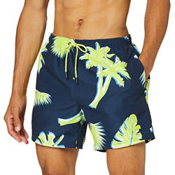 BOSS Piranha Pantalones Cortos, Abrir Blue461, L para Hombre en oferta