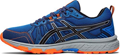 Asics Gel-Venture 7, Sneaker Mens, Electric Blue/Sheet Rock, 45 EU