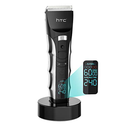 AXCEED Cortapelos Electrónico Recortadora Hombres Maquina Cortar Pelo Cortadora de Pelo Recargable de 2000 mAh Máquina Afeitar de Barba/Cara características