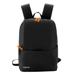 Eono Essentials - Mochila Ultraligera Resistente al Agua, Ideal para Viajes y Actividades al Aire Libre, para Hombre, Mujer y niño (10 L) (Negro) características
