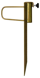 CampAir Soporte Universal Pincho para Sombrillas (46 cm de longitud, 42 mm de diámetro) características