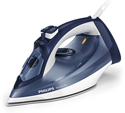 Philips Powerlife GC2994/20 - Plancha Ropa Vapor, 2400 W, Golpe Vapor 140 g, Vapor Continuo 40 g, Suela Steam Glide, Antical Integrado en oferta