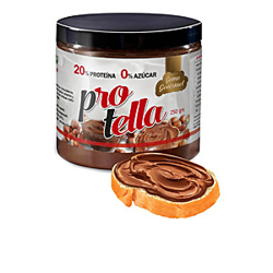 PROTELLA crema protéica chocolate-avellanas 250 gr en oferta