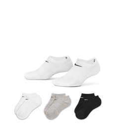 Nike Performance Cushion No-Show Calcetines (3 pares) - Niño/a - Naranja precio