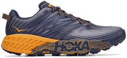 Hoka One One Speedgoat 4 Men black iris/bright marigold precio