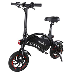 Windway Bicicleta Electrica Plegable Urbana E-Bike 36V 350W en oferta