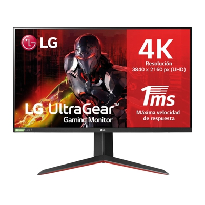 LG - Monitor PC Gaming 68,5 Cm (27") UltraGear 27GN950-B, UHD NanoIPS, AMD FreeSync