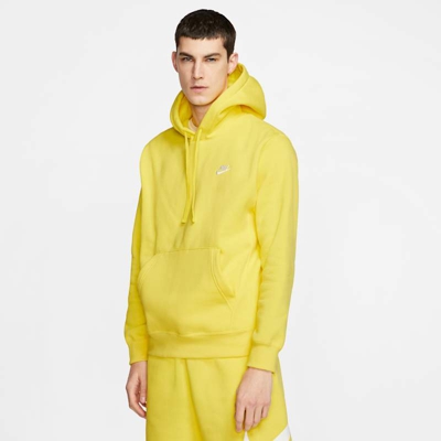 Nike Sportswear Club Fleece Sudadera con capucha - Amarillo