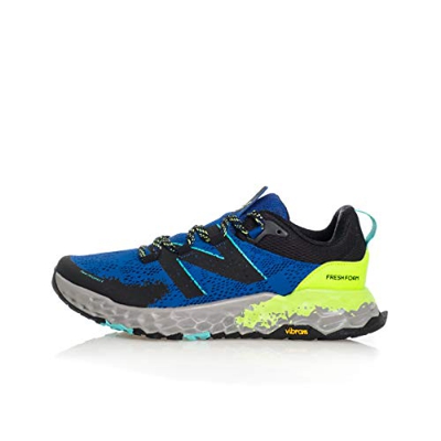 New Balance Hierro V5 - Zapatillas de correr para hombre, (Cobalto/Lima Energética), 43 EU